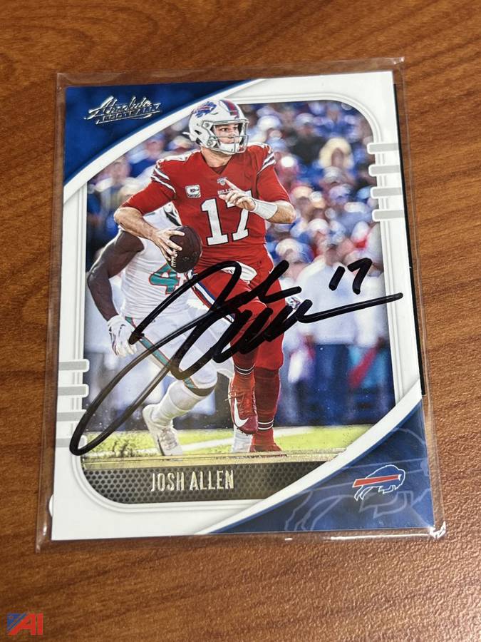 Auctions International Auction Buffalo Bills Signed Memorabilia 6